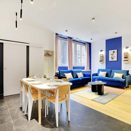 Modern Apartment - 1Br-6P - Ac - Marais Paris Bagian luar foto
