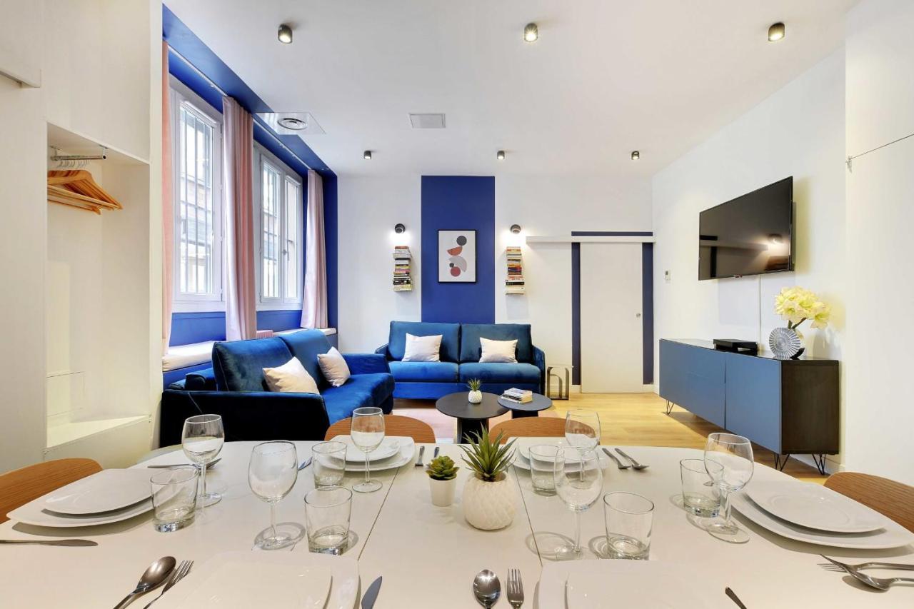 Modern Apartment - 1Br-6P - Ac - Marais Paris Bagian luar foto