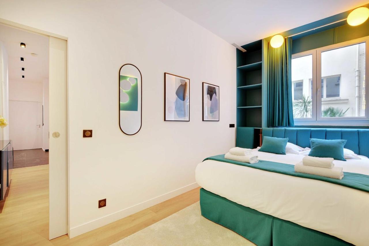 Modern Apartment - 1Br-6P - Ac - Marais Paris Bagian luar foto