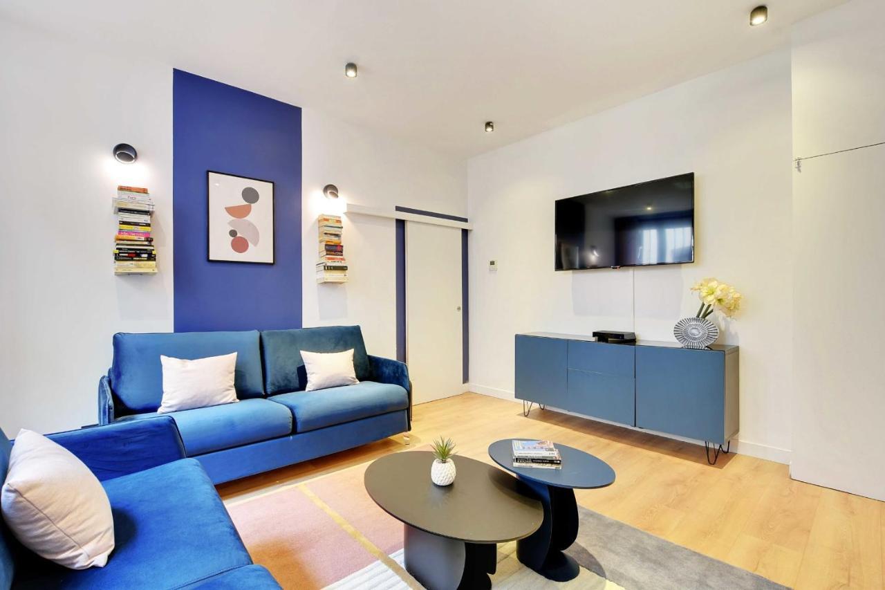 Modern Apartment - 1Br-6P - Ac - Marais Paris Bagian luar foto