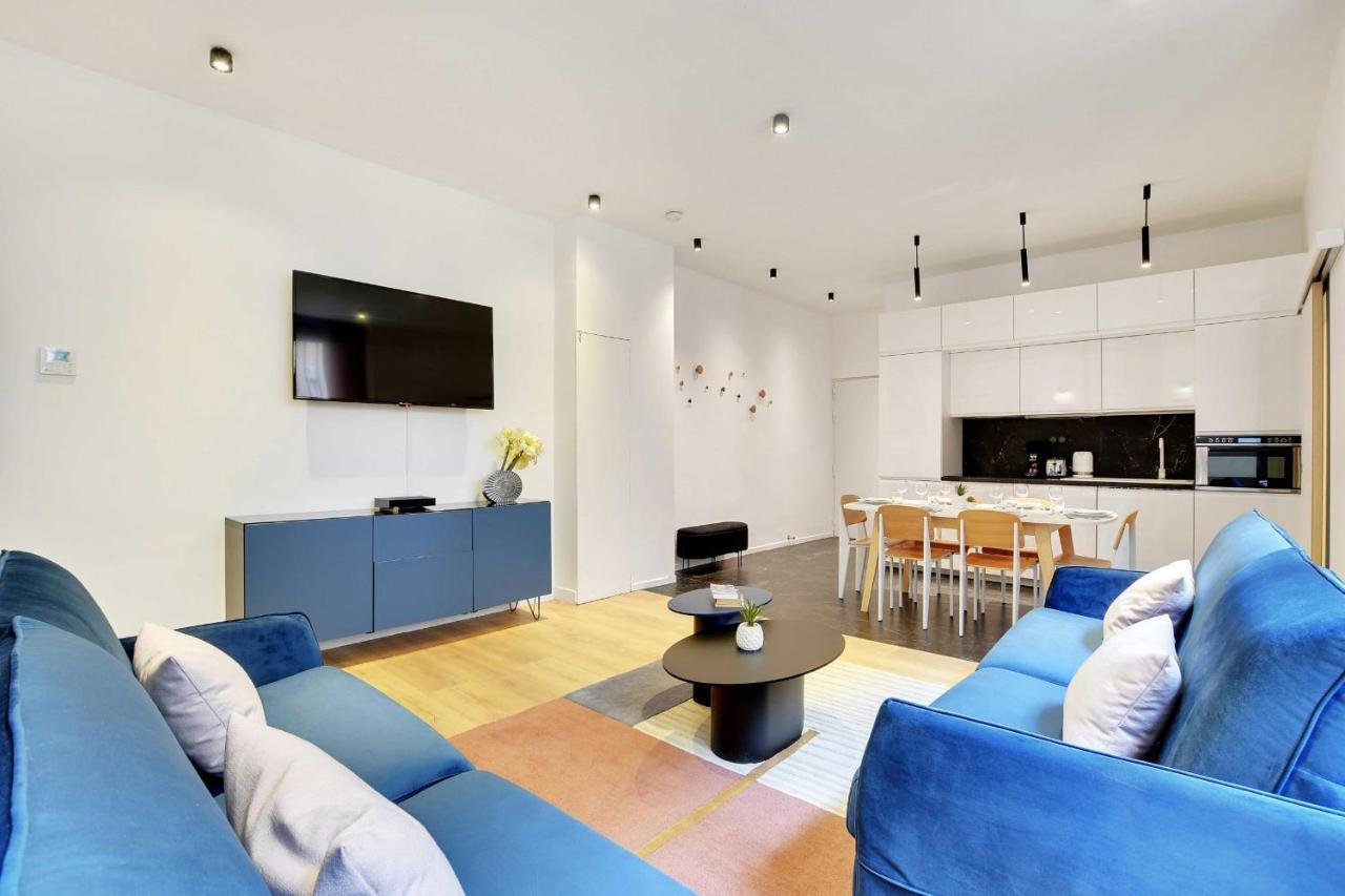 Modern Apartment - 1Br-6P - Ac - Marais Paris Bagian luar foto