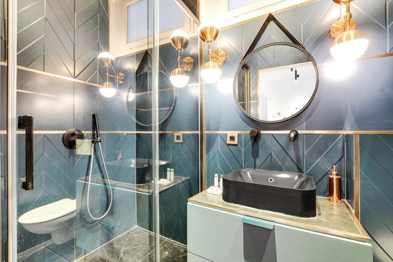 Modern Apartment - 1Br-6P - Ac - Marais Paris Bagian luar foto